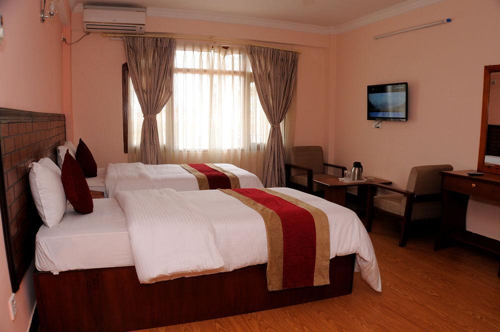 Hotel Brihaspati Kathmandu Esterno foto