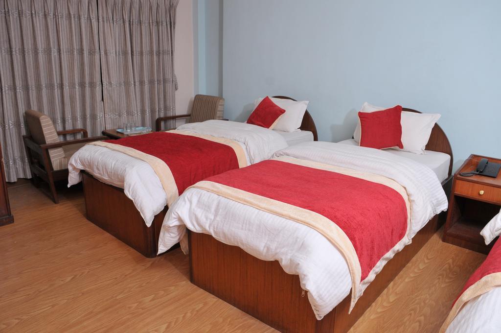 Hotel Brihaspati Kathmandu Esterno foto