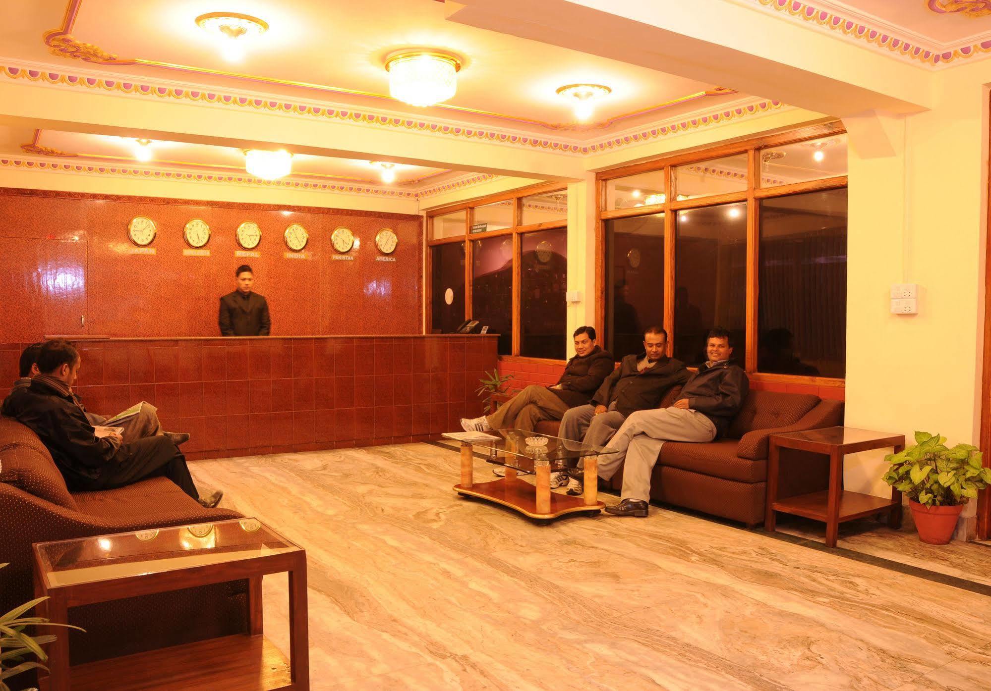 Hotel Brihaspati Kathmandu Esterno foto