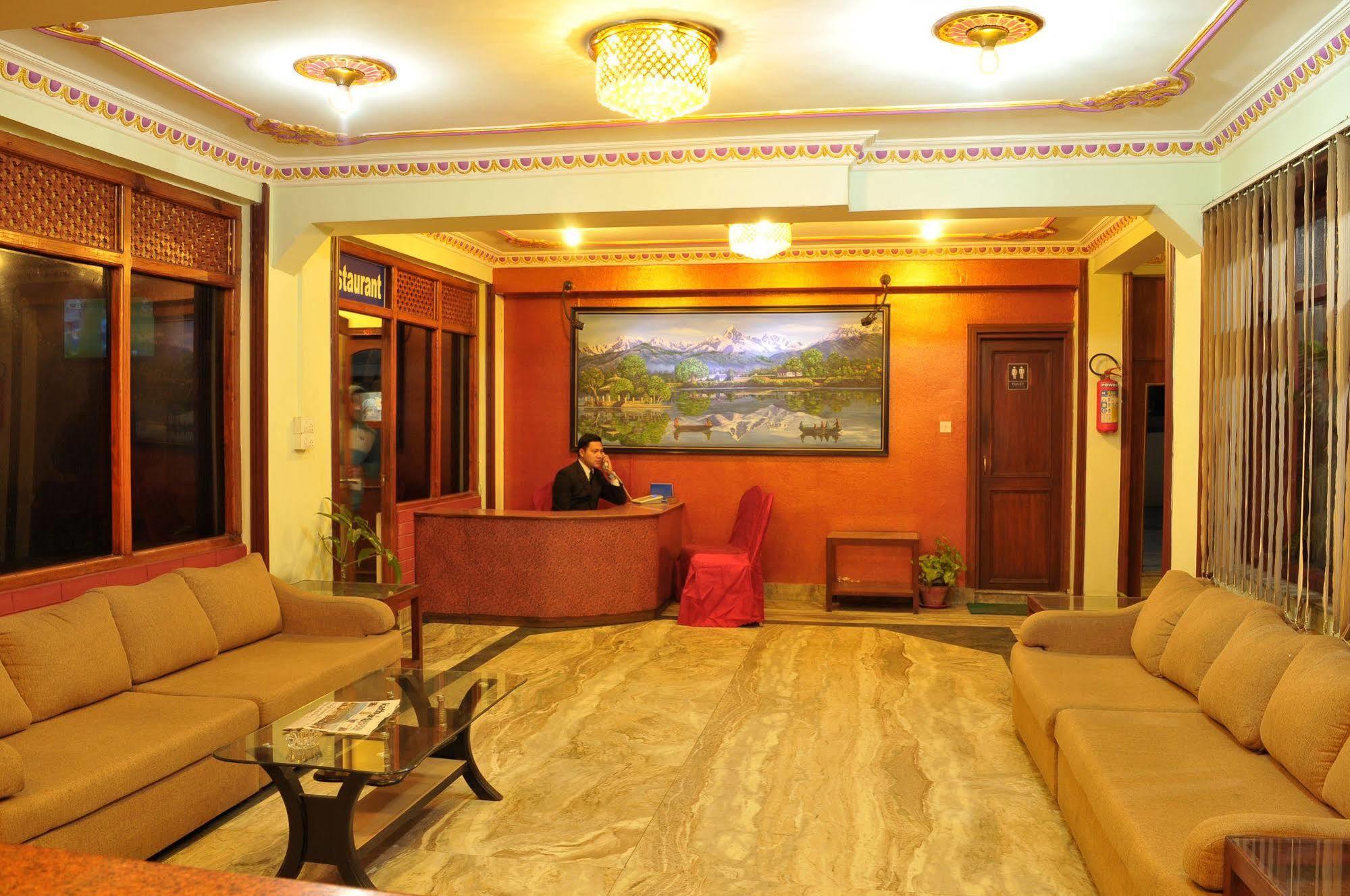 Hotel Brihaspati Kathmandu Esterno foto