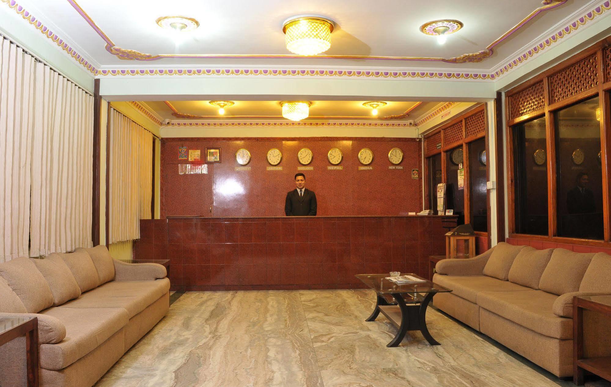 Hotel Brihaspati Kathmandu Esterno foto